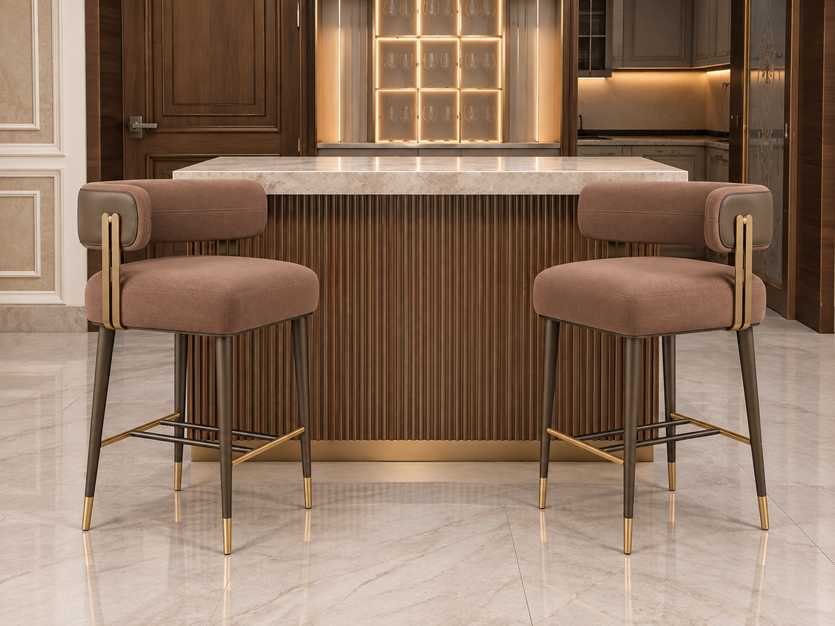 Soren Bridge Bar Stool
