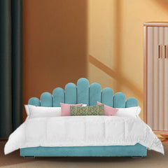 Daisy Velvet Bed