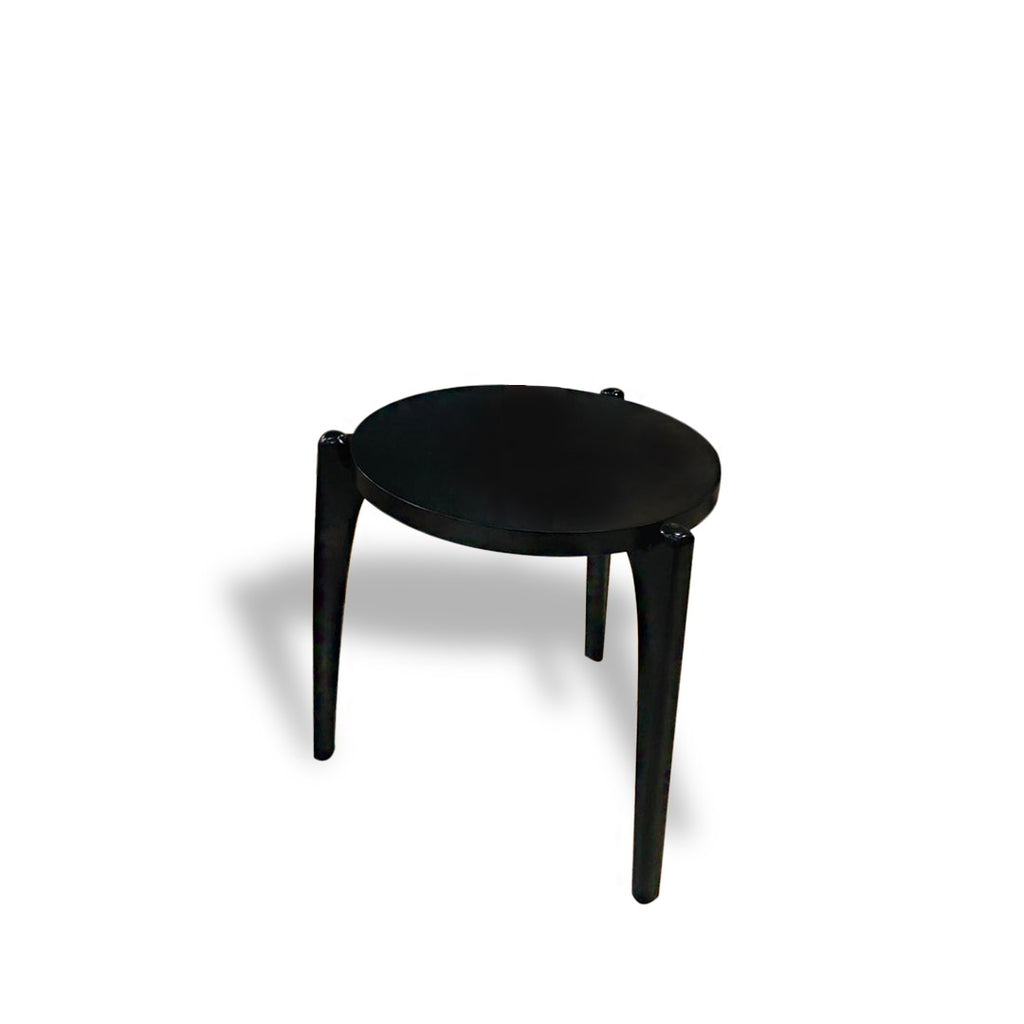 Minimalist Round Black Center Table Set — alternate product view 11