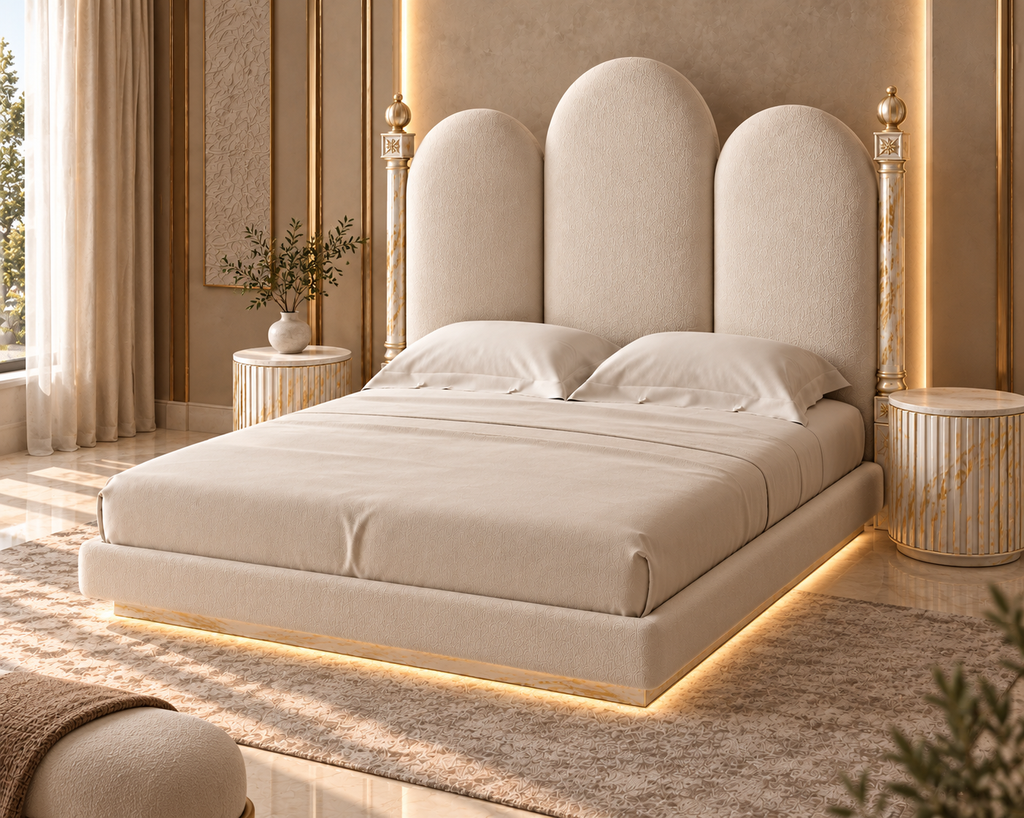Valenne Arch Bed