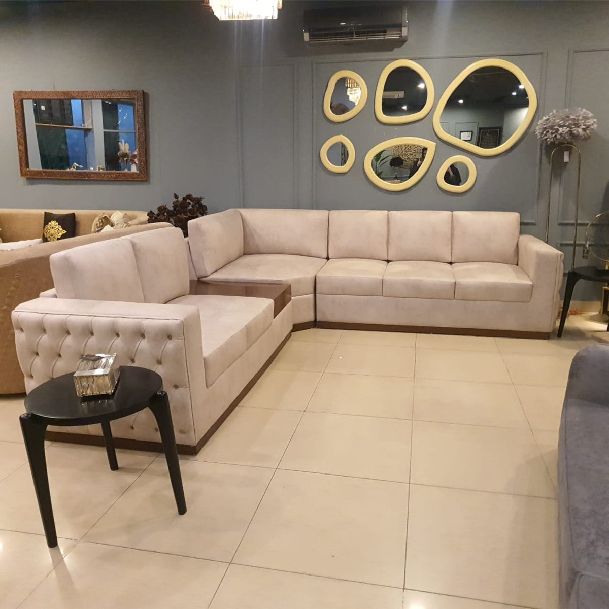 European L-Shaped Sectional Sofa – Model FR-99 — alternate product view 6
