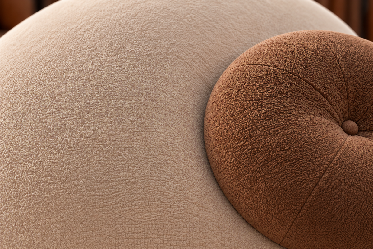 Dune Pod curved designer chair detail by Z Galleria Lahore