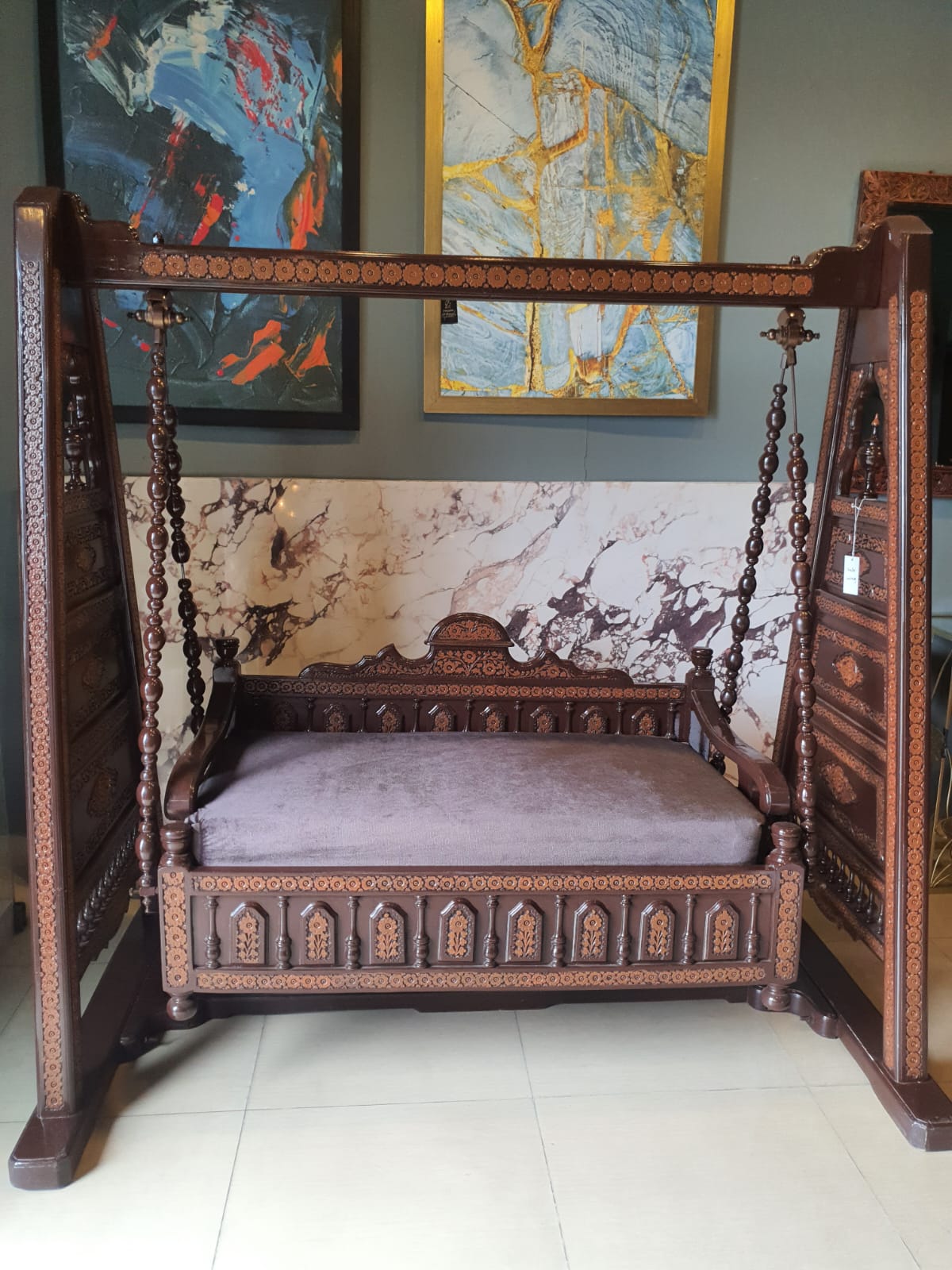 Wooden Swing / Jhola — alternate product view 7