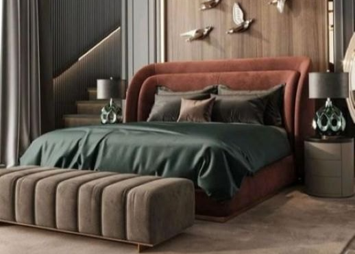 Double Back Sided Bed detail view