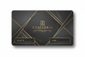 Z Galleria gift card