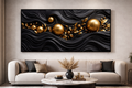 Luxury Fluid Abstraction Wall Art by Z Galleria