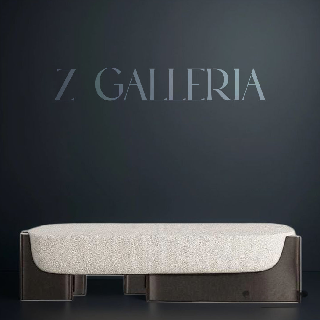 PREMIUM WHITE OTTOMAN WITH STORAGE BOX