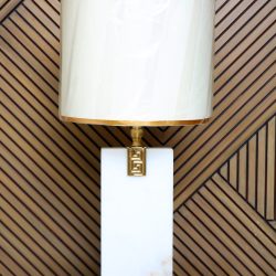Marble Lamp - Z Galleria