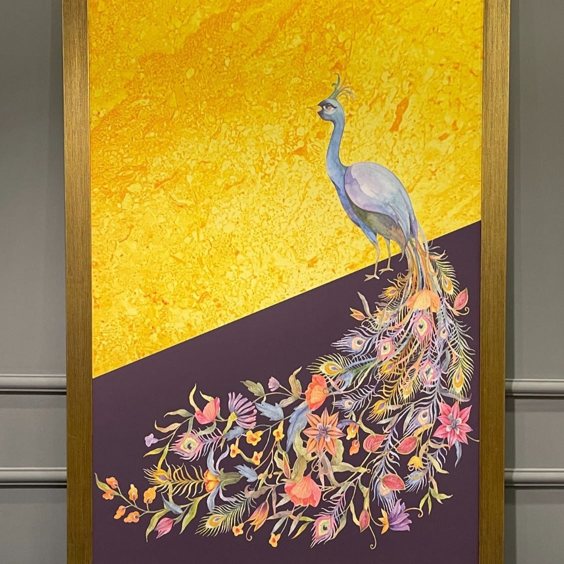 Digital Canvas Painting - Z Galleria
