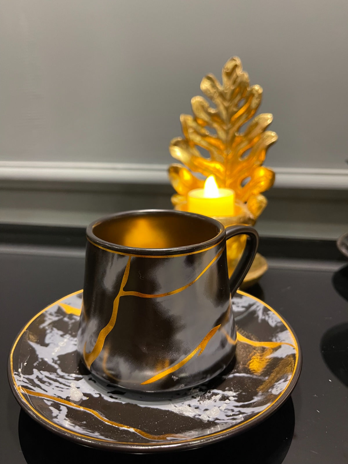 Marble Cup Set - Zeegalleria