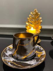 Marble Cup Set - Zeegalleria