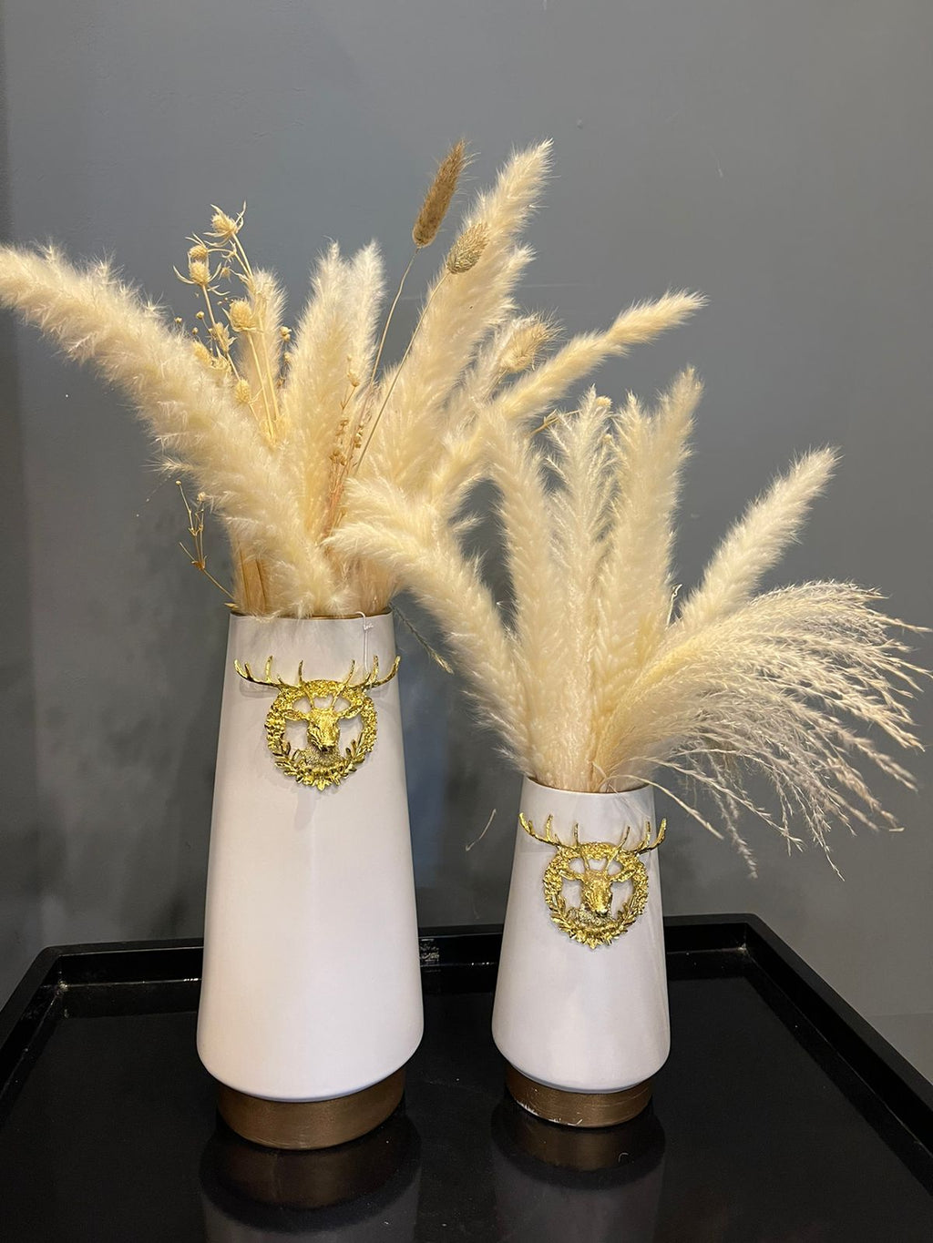Deer Vase (Set) - Z Galleria